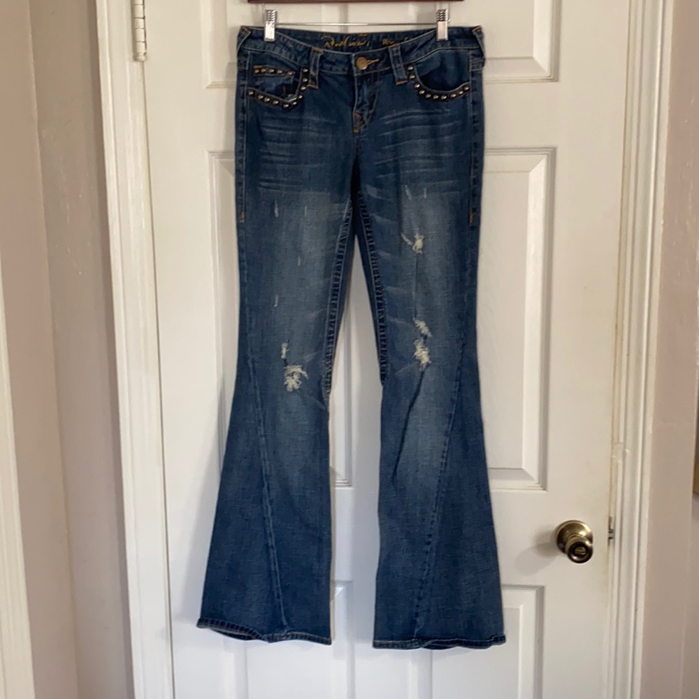 Revolution revolt low rise jeans